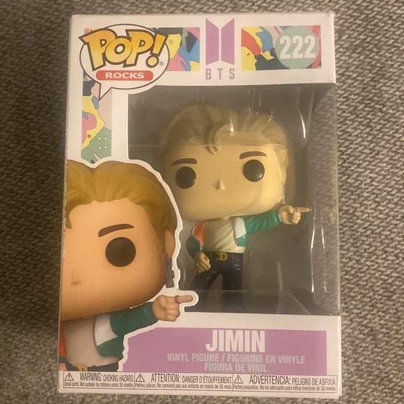 BTS Jimin Funko Pop - Picture 1 of 6